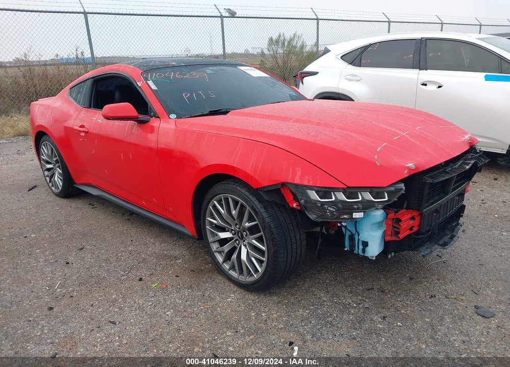 2024 FORD MUSTANG ECOBOOST PREMIUM VIN: 1FA6P8THXR5137958