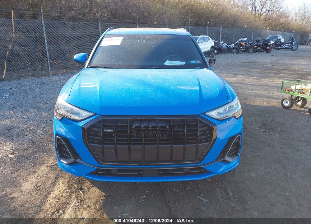 2020 AUDI Q3 PREMIUM 45 TFSI S LINE QUATTRO TIPTRONIC VIN: WA1DECF38L1007163