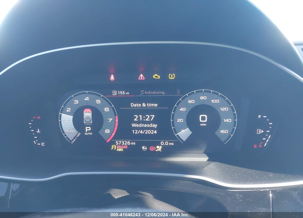 2020 AUDI Q3 PREMIUM 45 TFSI S LINE QUATTRO TIPTRONIC VIN: WA1DECF38L1007163