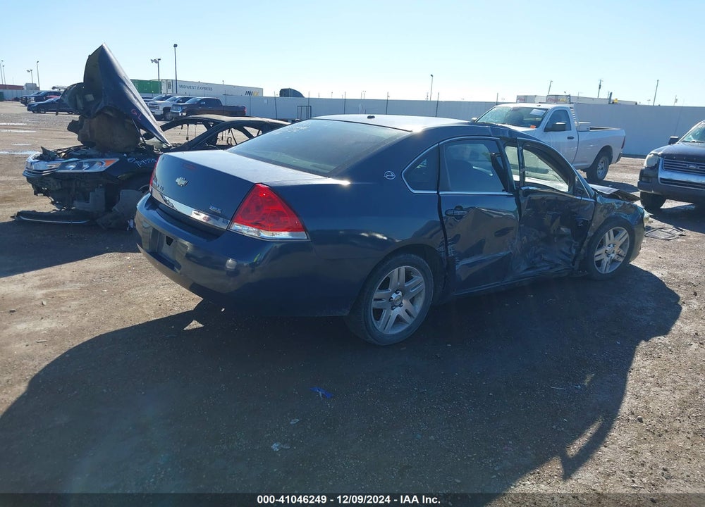 2008 CHEVROLET IMPALA LS VIN: 2G1WB55K089156089