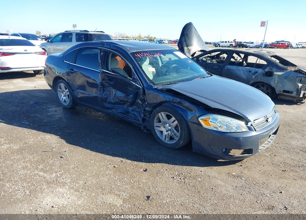2008 CHEVROLET IMPALA LS VIN: 2G1WB55K089156089