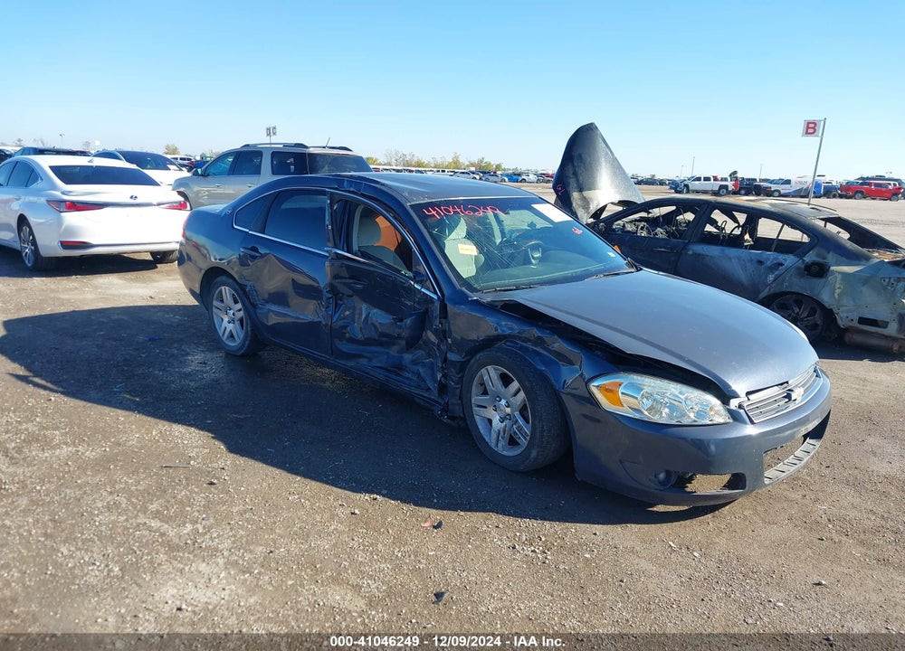 2008 CHEVROLET IMPALA LS VIN: 2G1WB55K089156089