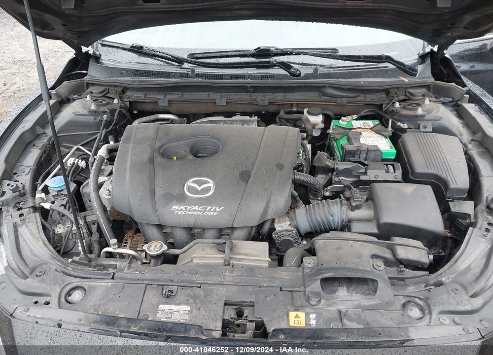 2016 MAZDA 6 I GRAND TOURING VIN: JM1GJ1W57G1452424