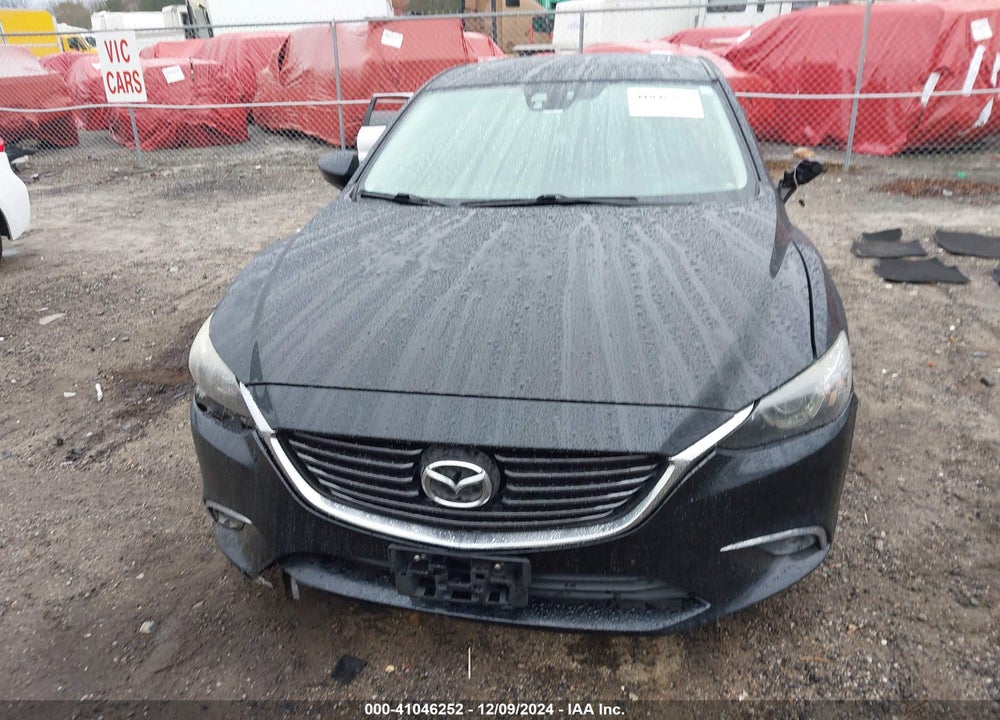 2016 MAZDA 6 I GRAND TOURING VIN: JM1GJ1W57G1452424
