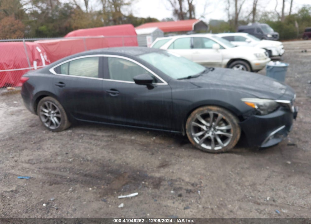 2016 MAZDA 6 I GRAND TOURING VIN: JM1GJ1W57G1452424
