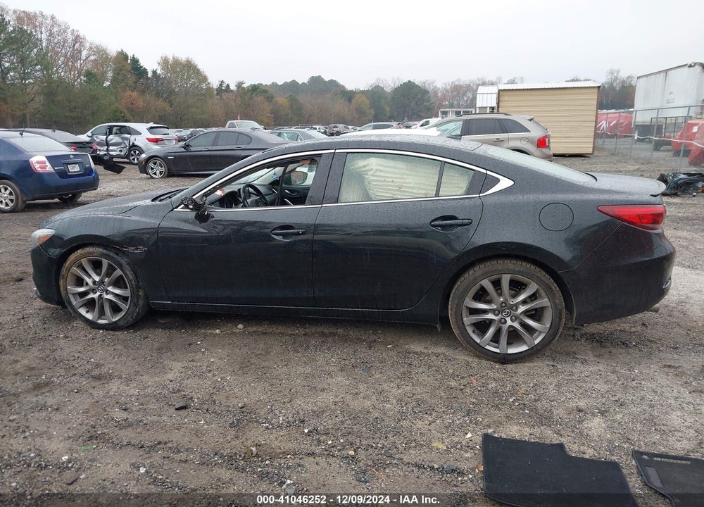 2016 MAZDA 6 I GRAND TOURING VIN: JM1GJ1W57G1452424