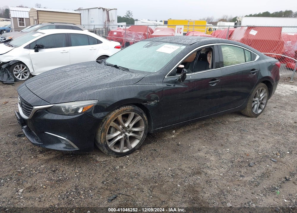 2016 MAZDA 6 I GRAND TOURING VIN: JM1GJ1W57G1452424