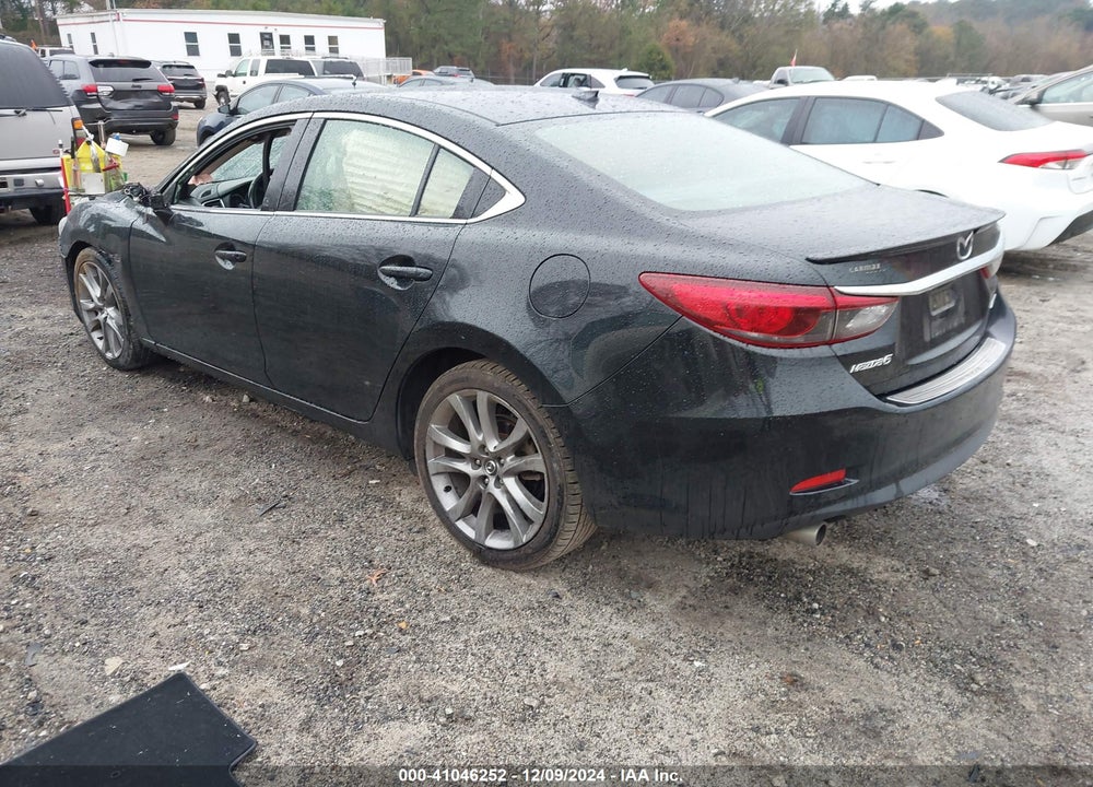 2016 MAZDA 6 I GRAND TOURING VIN: JM1GJ1W57G1452424