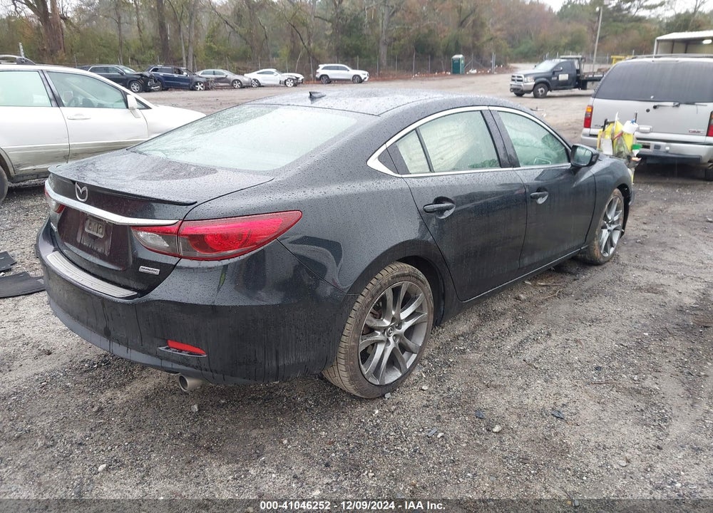 2016 MAZDA 6 I GRAND TOURING VIN: JM1GJ1W57G1452424