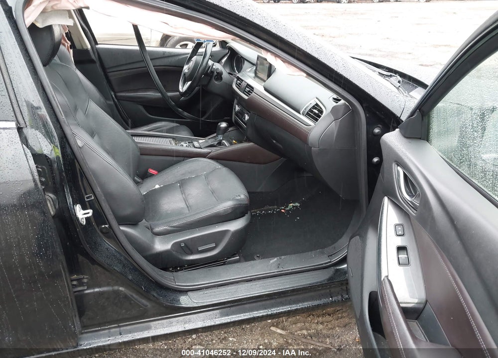2016 MAZDA 6 I GRAND TOURING VIN: JM1GJ1W57G1452424