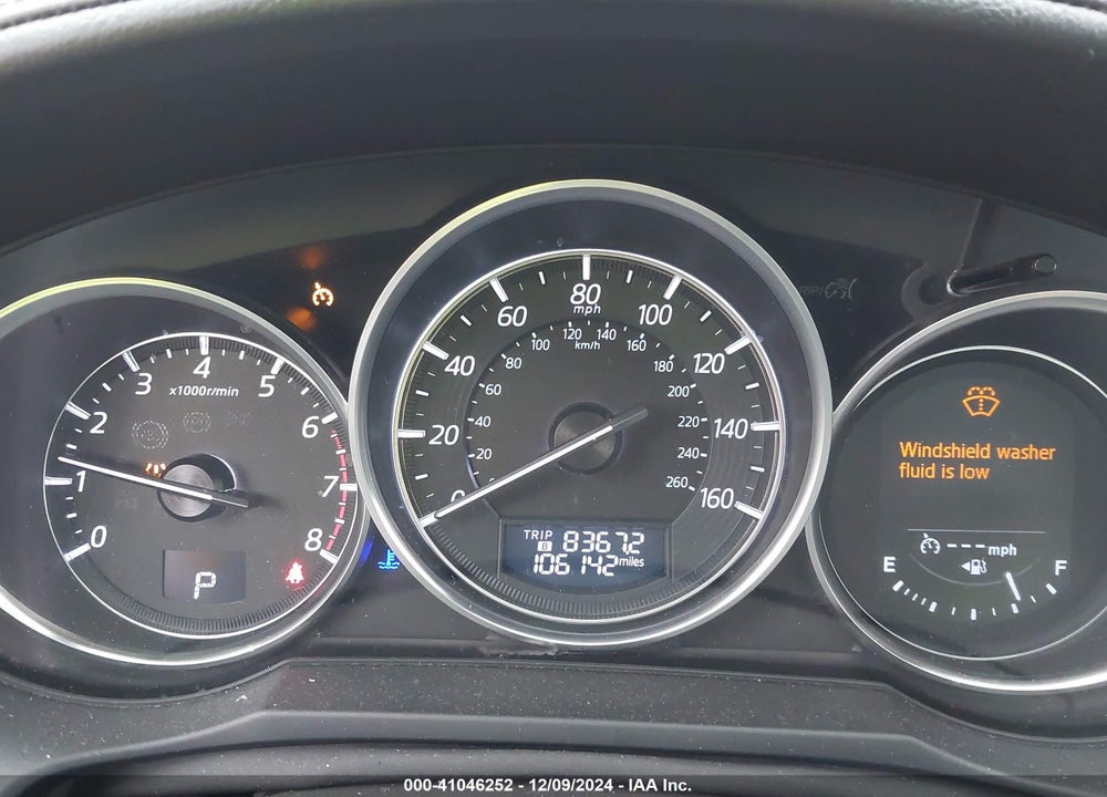 2016 MAZDA 6 I GRAND TOURING VIN: JM1GJ1W57G1452424
