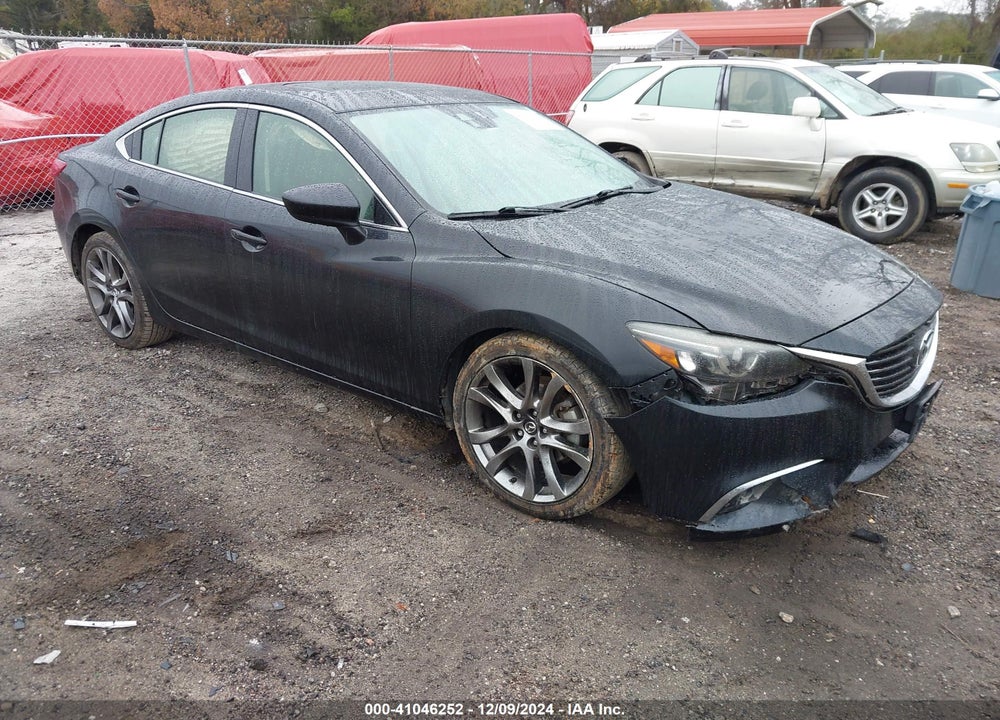 2016 MAZDA 6 I GRAND TOURING VIN: JM1GJ1W57G1452424