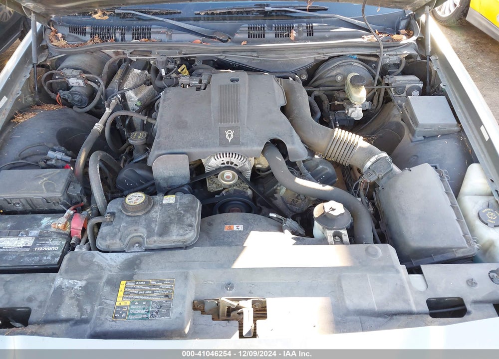 2003 FORD CROWN VICTORIA LX VIN: 2FAHP74W83X146602