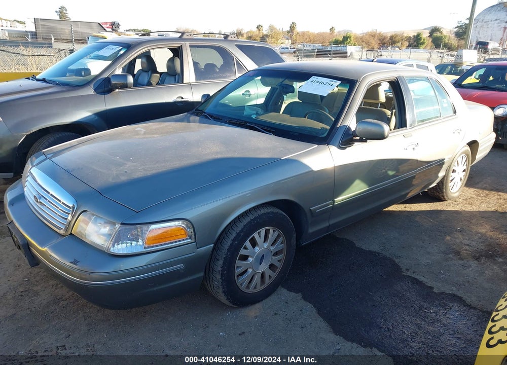 2003 FORD CROWN VICTORIA LX VIN: 2FAHP74W83X146602