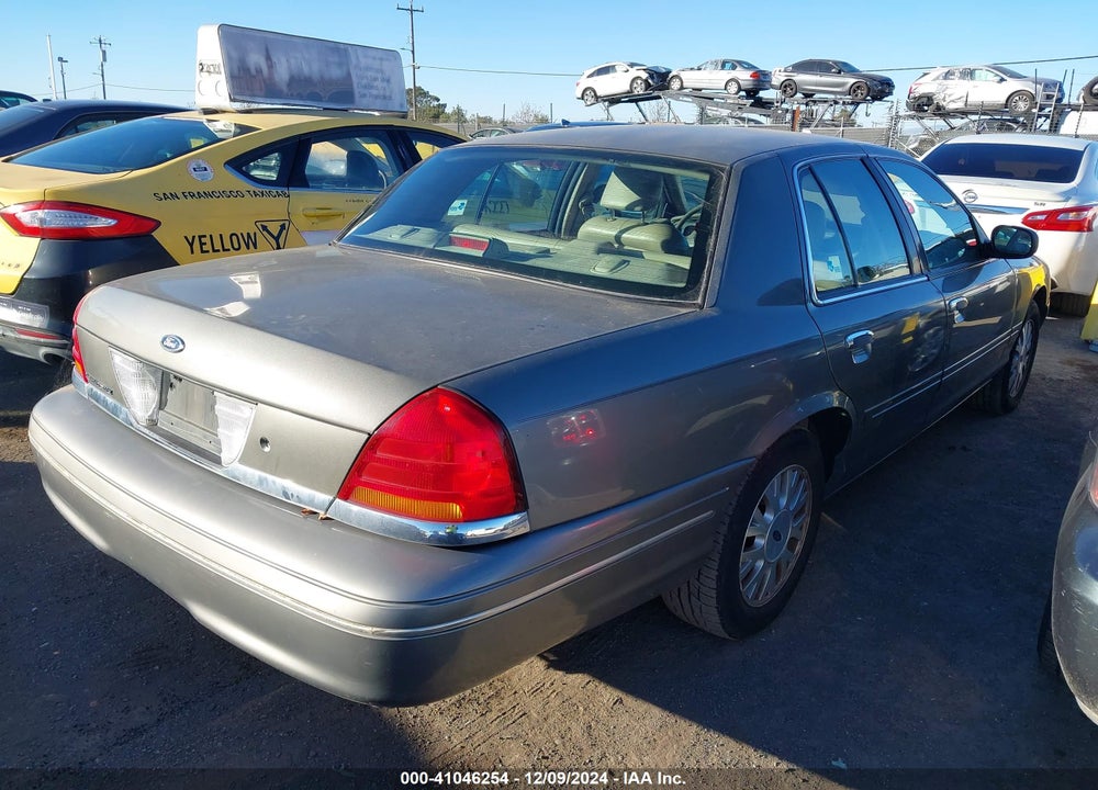 2003 FORD CROWN VICTORIA LX VIN: 2FAHP74W83X146602