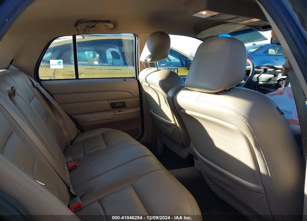 2003 FORD CROWN VICTORIA LX VIN: 2FAHP74W83X146602