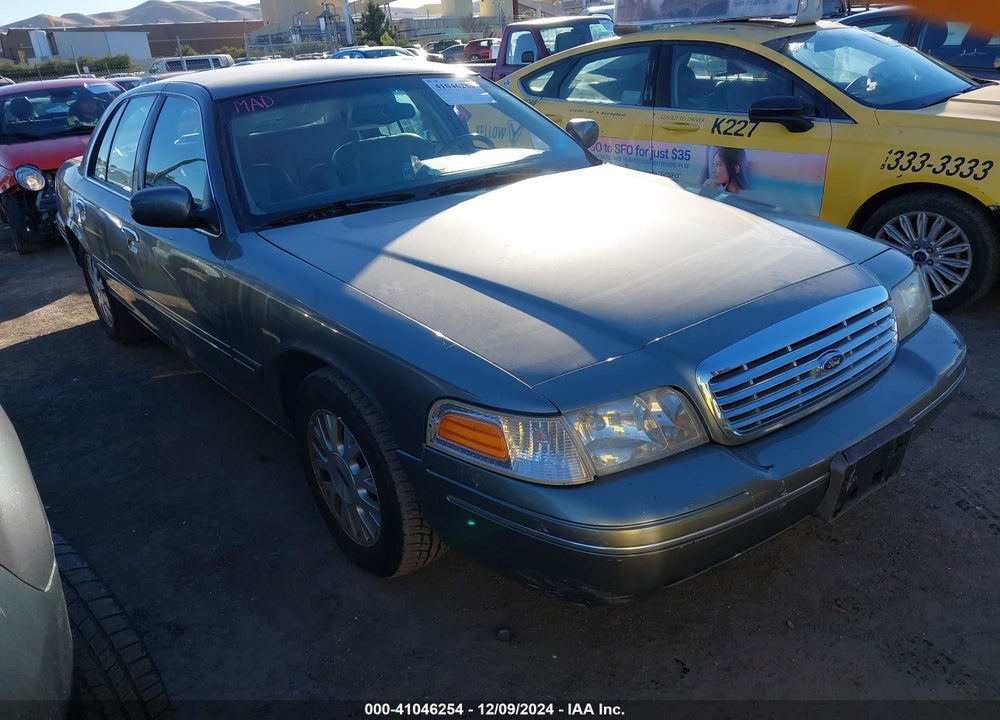 2003 FORD CROWN VICTORIA LX VIN: 2FAHP74W83X146602
