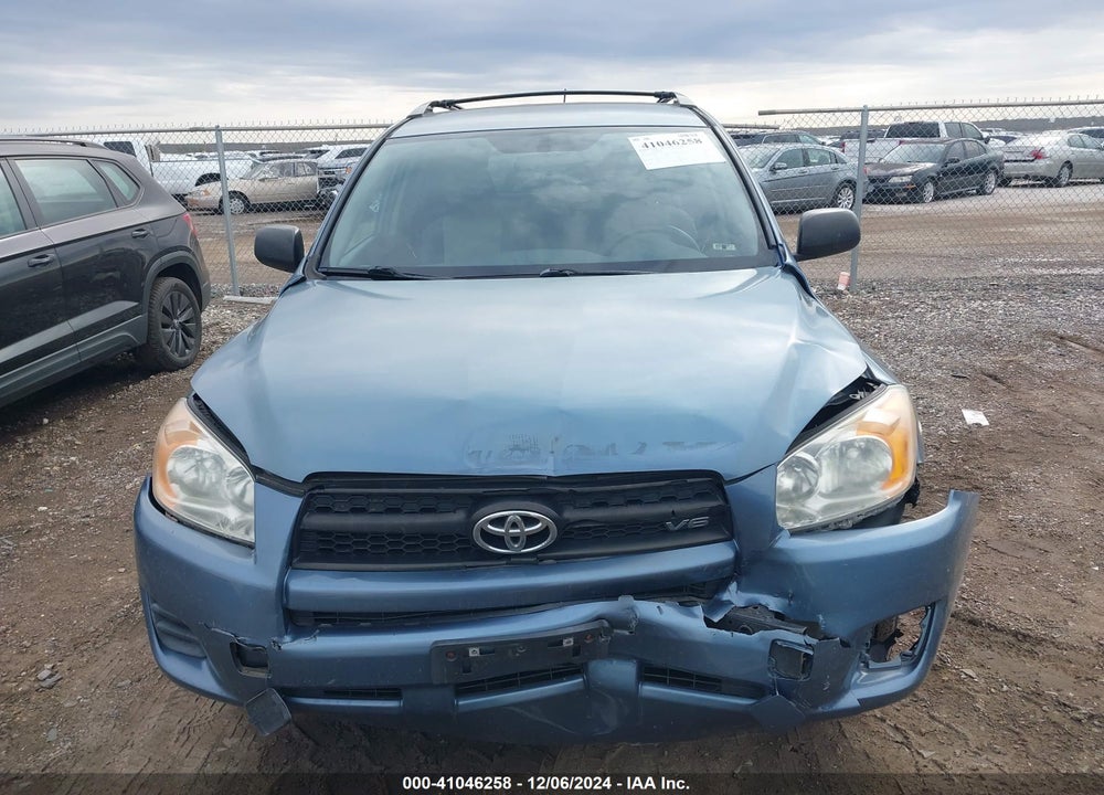 2012 TOYOTA RAV4 BASE V6 VIN: 2T3ZK4DV4CW016815