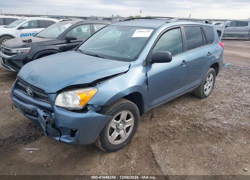 2012 TOYOTA RAV4 BASE V6 VIN: 2T3ZK4DV4CW016815