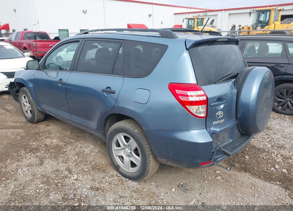 2012 TOYOTA RAV4 BASE V6 VIN: 2T3ZK4DV4CW016815