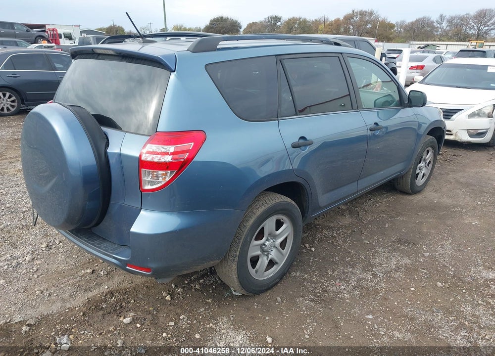 2012 TOYOTA RAV4 BASE V6 VIN: 2T3ZK4DV4CW016815