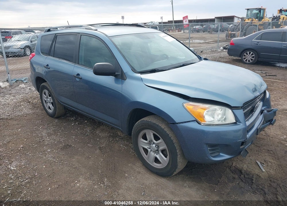 2012 TOYOTA RAV4 BASE V6 VIN: 2T3ZK4DV4CW016815