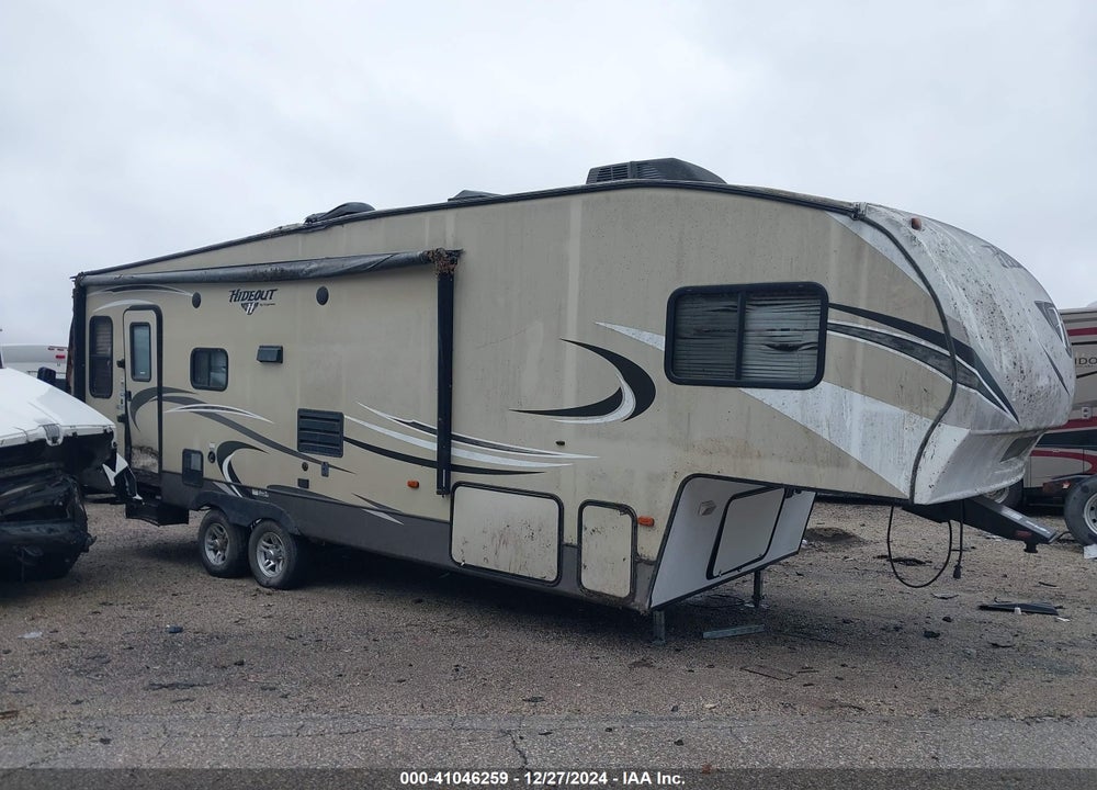 2016 KEYSTONE HIDEOUT 276RLS VIN: 4YDF2762XG7206737