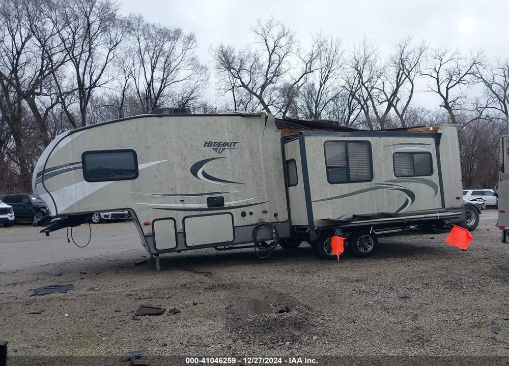 2016 KEYSTONE HIDEOUT 276RLS VIN: 4YDF2762XG7206737