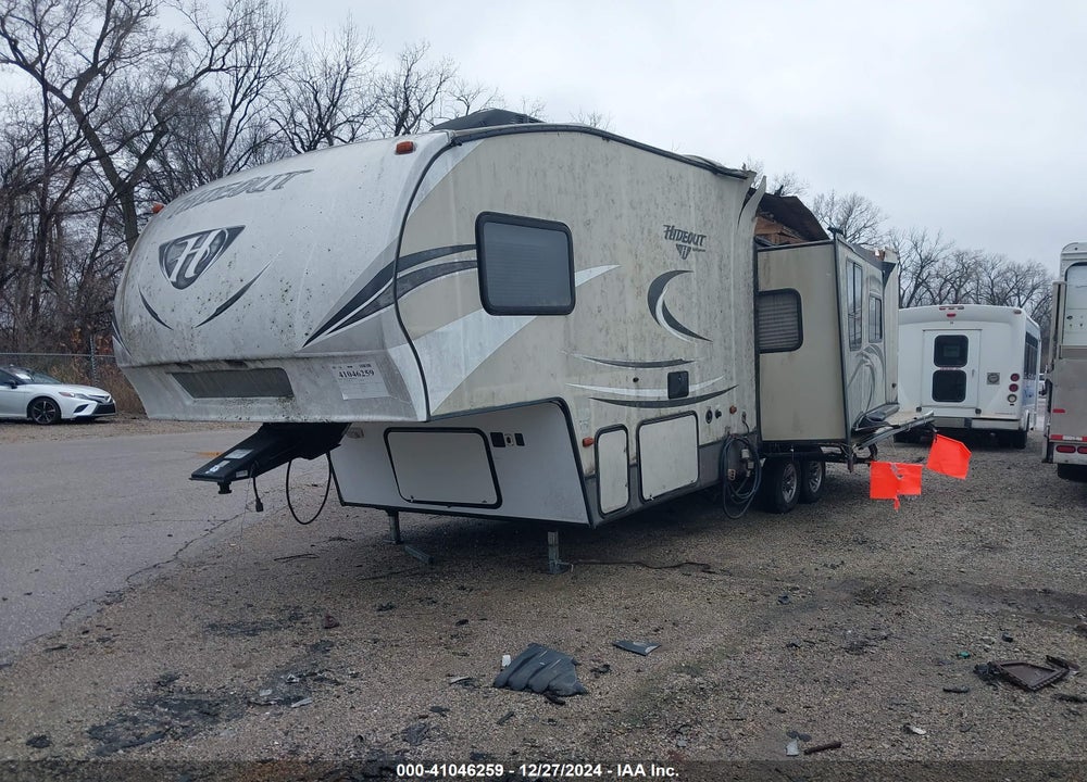 2016 KEYSTONE HIDEOUT 276RLS VIN: 4YDF2762XG7206737