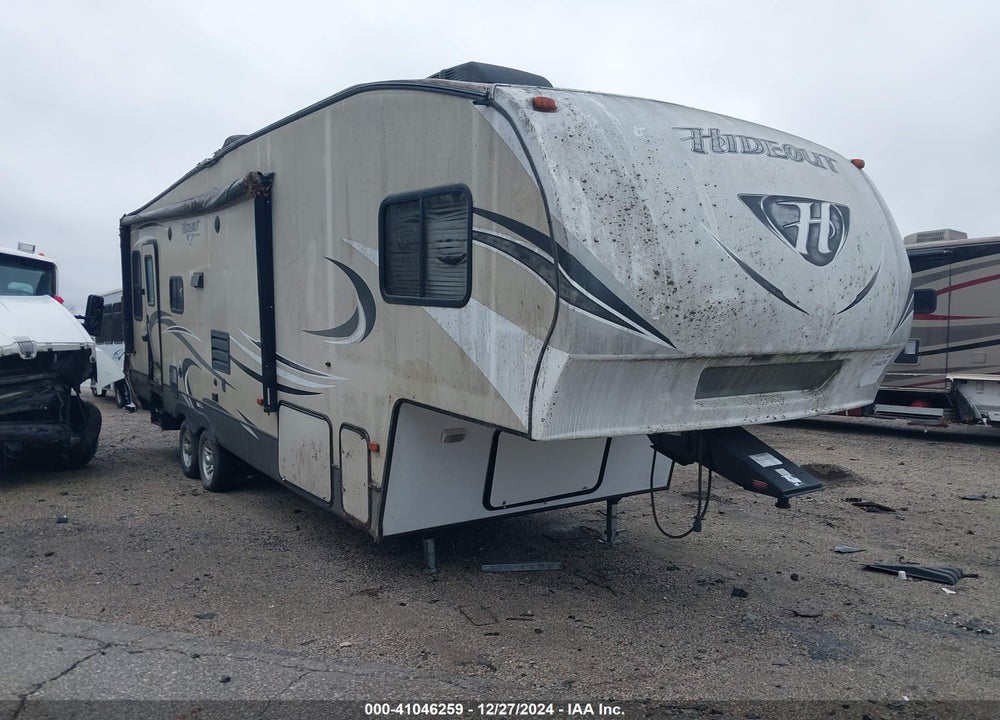 2016 KEYSTONE HIDEOUT 276RLS VIN: 4YDF2762XG7206737
