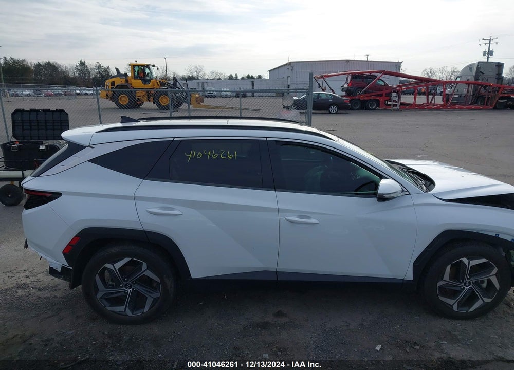 2022 HYUNDAI TUCSON LIMITED VIN: 5NMJE3AE5NH075155