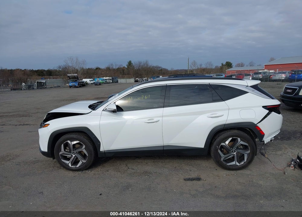 2022 HYUNDAI TUCSON LIMITED VIN: 5NMJE3AE5NH075155