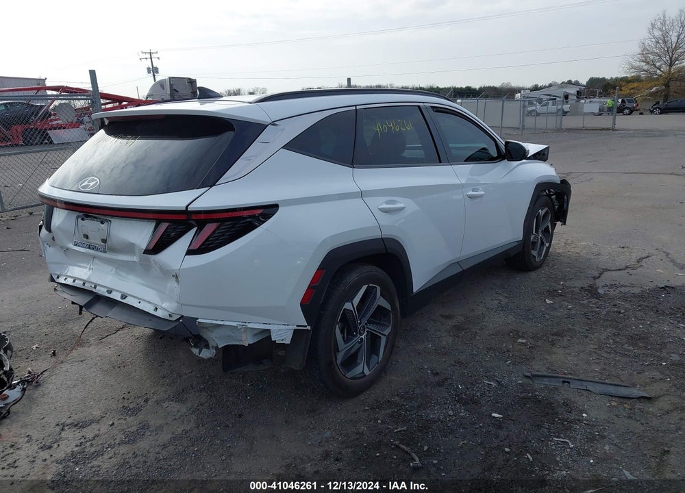 2022 HYUNDAI TUCSON LIMITED VIN: 5NMJE3AE5NH075155