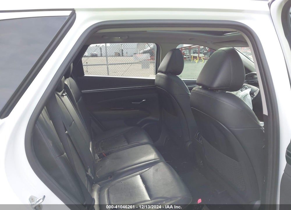 2022 HYUNDAI TUCSON LIMITED VIN: 5NMJE3AE5NH075155