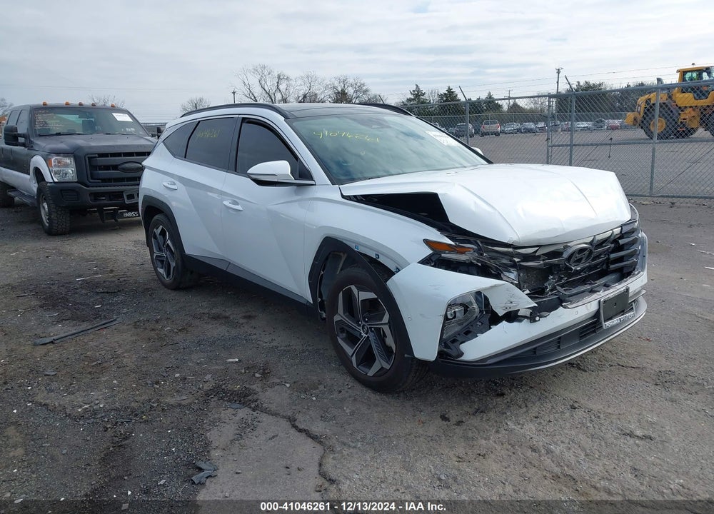 2022 HYUNDAI TUCSON LIMITED VIN: 5NMJE3AE5NH075155