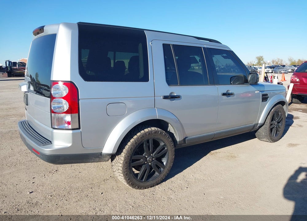 2013 LAND ROVER LR4 VIN: SALAK2D43DA690262