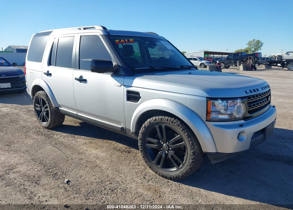 2013 LAND ROVER LR4 VIN: SALAK2D43DA690262
