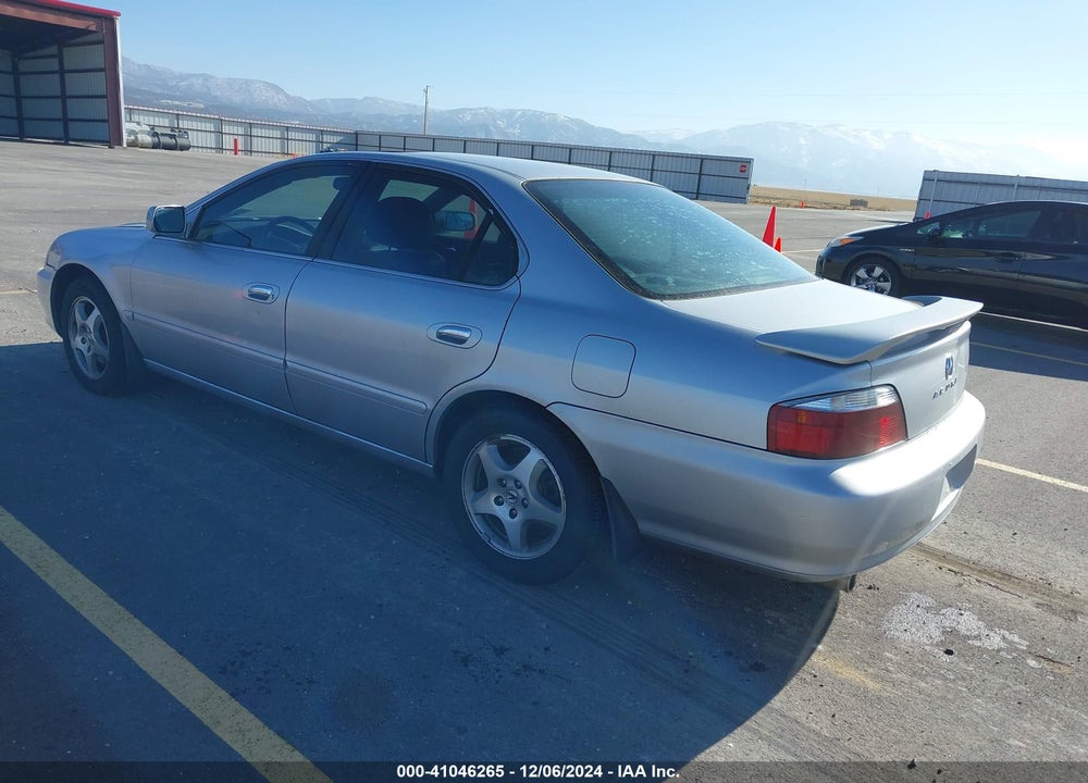 2003 ACURA TL 3.2 VIN: 19UUA56603A001172