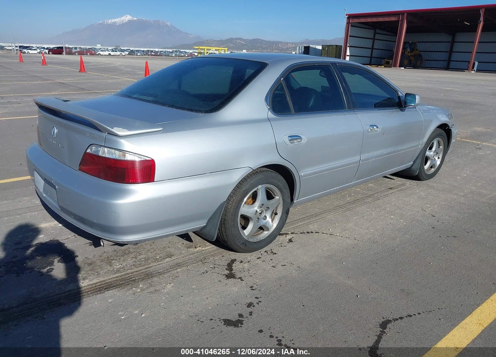 2003 ACURA TL 3.2 VIN: 19UUA56603A001172
