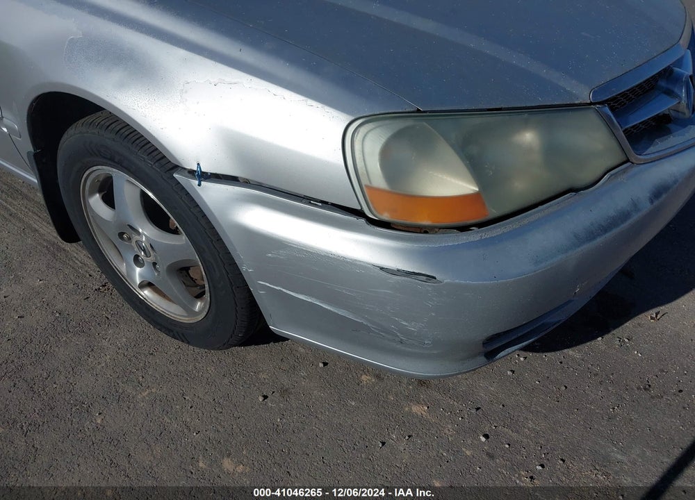 2003 ACURA TL 3.2 VIN: 19UUA56603A001172