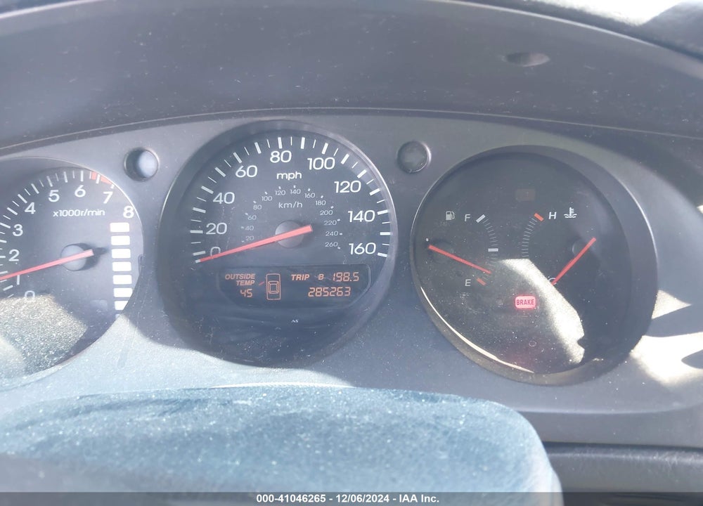 2003 ACURA TL 3.2 VIN: 19UUA56603A001172