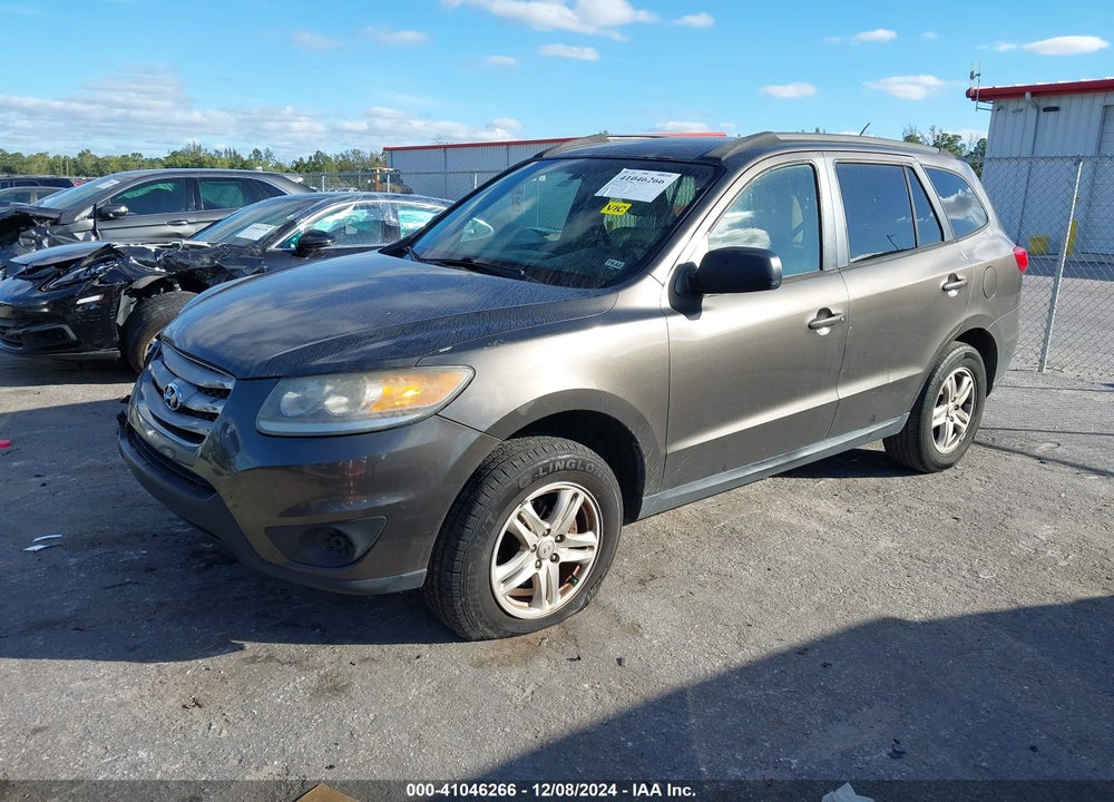 2012 HYUNDAI SANTA FE GLS VIN: 5XYZG3AB1CG167633
