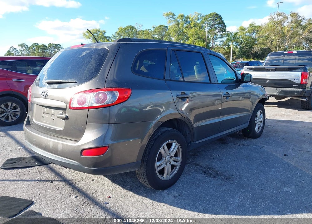 2012 HYUNDAI SANTA FE GLS VIN: 5XYZG3AB1CG167633