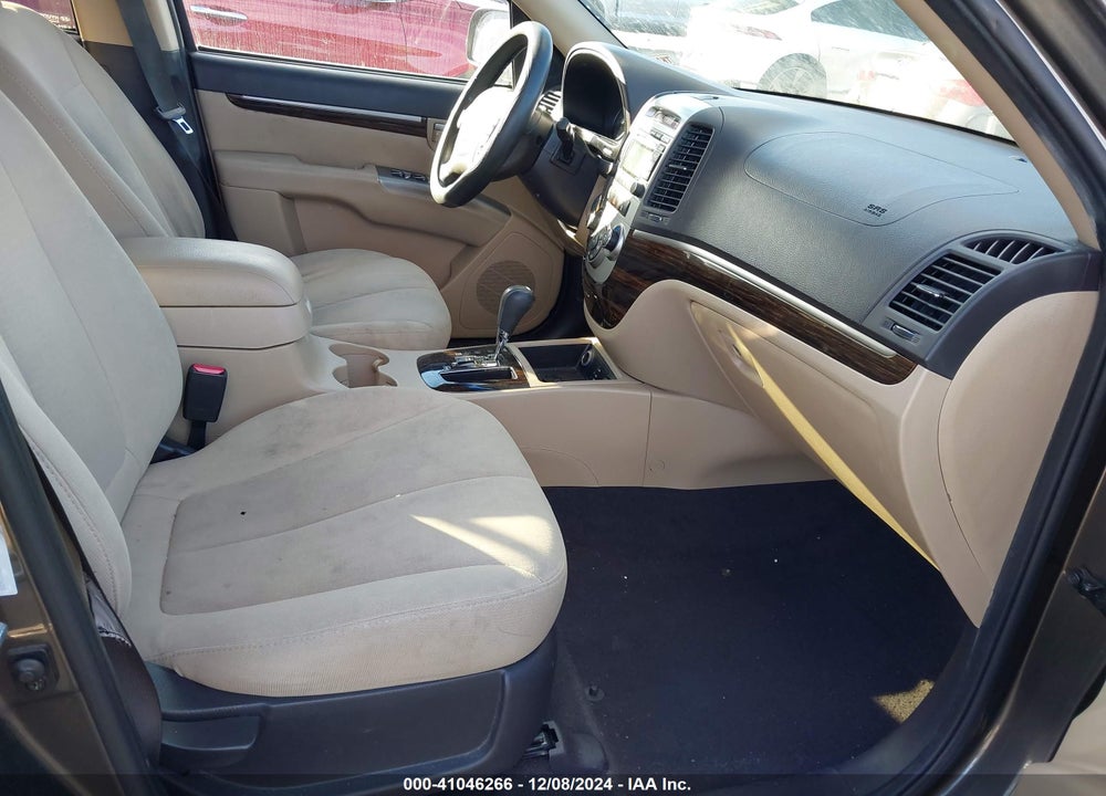 2012 HYUNDAI SANTA FE GLS VIN: 5XYZG3AB1CG167633