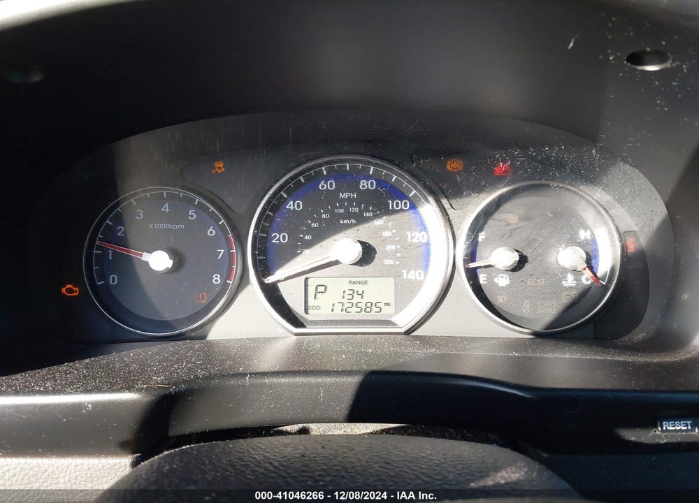 2012 HYUNDAI SANTA FE GLS VIN: 5XYZG3AB1CG167633