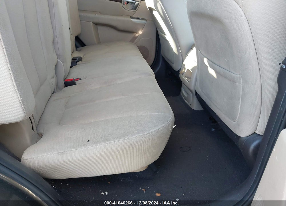 2012 HYUNDAI SANTA FE GLS VIN: 5XYZG3AB1CG167633