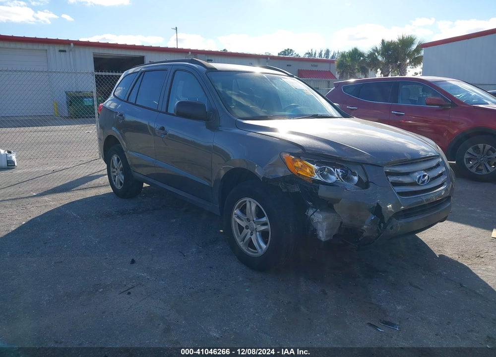 2012 HYUNDAI SANTA FE GLS VIN: 5XYZG3AB1CG167633