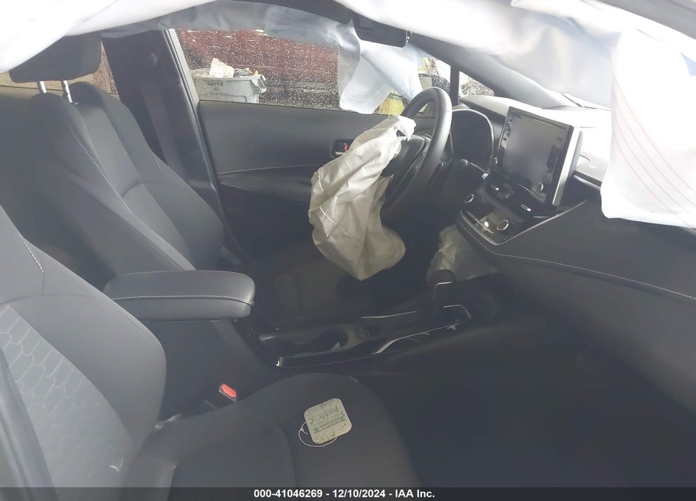2022 TOYOTA COROLLA SE NIGHTSHADE EDITION VIN: JTND4MBE8N3174874