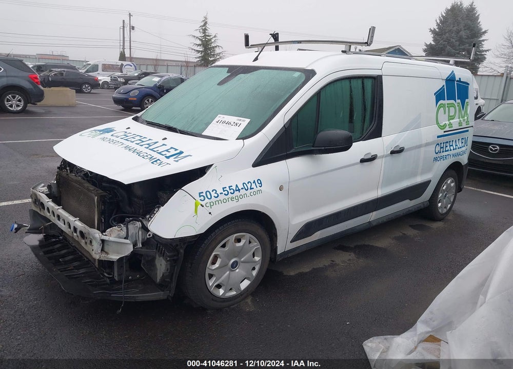 2015 FORD TRANSIT CONNECT VIN: NM0LS7E74F1191251