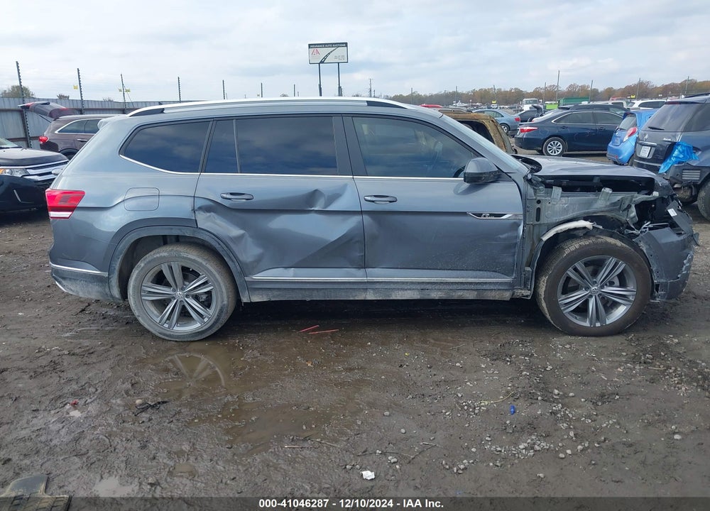 2019 VOLKSWAGEN ATLAS 3.6L V6 SE W/TECHNOLOGY R-LINE VIN: 1V2YR2CA7KC546917